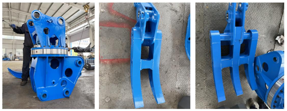 Related photos of Single cylinder steel grapple 